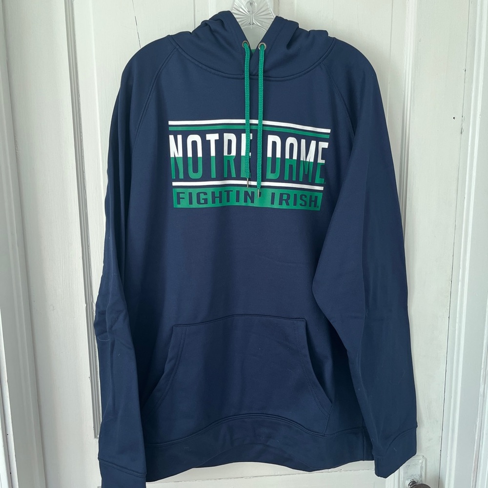 Notre Dame Fighting Irish Navy Hoodie